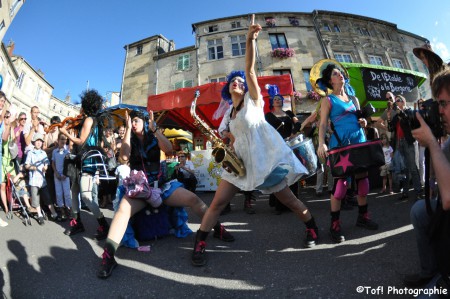 LES MISS TRASH - PROG. GRIMALDINES 2015